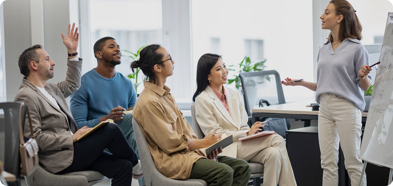 Training session with Indonesian Employers